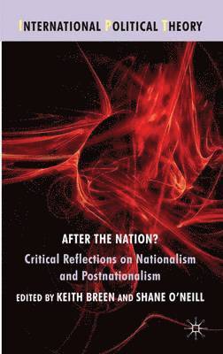 After the Nation? 1