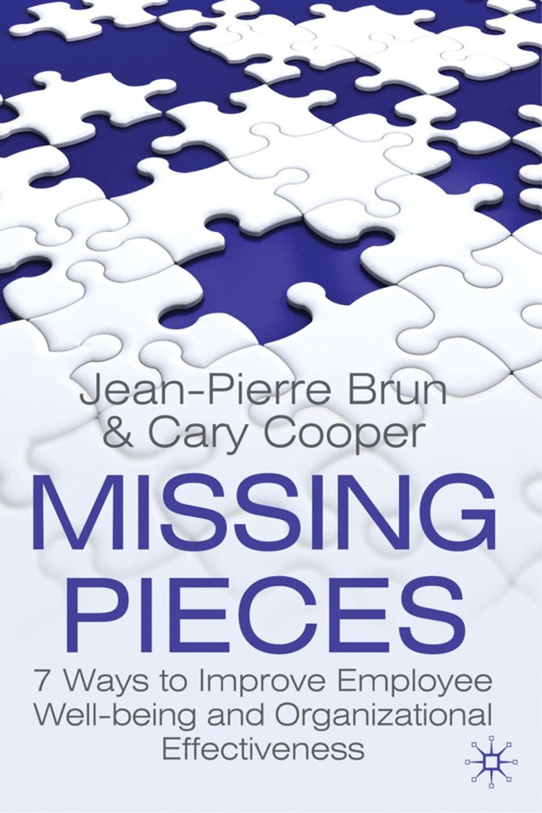 J. Brun, C. Cooper, Jean- Pierre Brun, Cary L. Cooper - Missing Pieces, Inbunden