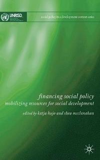 bokomslag Financing Social Policy