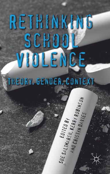 bokomslag Rethinking School Violence