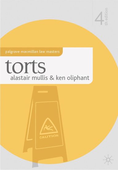 Alastair Mullis, Ken Oliphant - Torts, Häftad