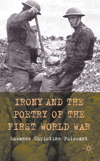 bokomslag Irony and the Poetry of the First World War