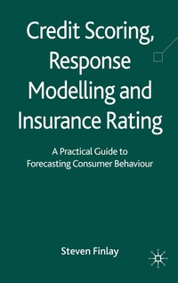 bokomslag Credit Scoring, Response Modelling and Insurance Rating