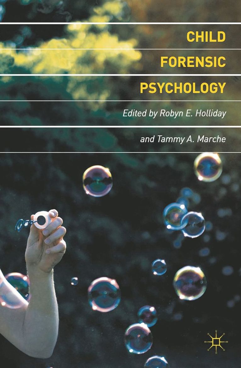 Robyn E. Holliday, Tammy Marche - Child Forensic Psychology, Häftad