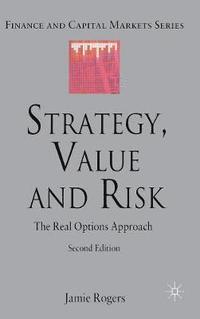 bokomslag Strategy, Value and Risk