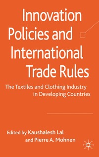 bokomslag Innovation Policies and International Trade Rules