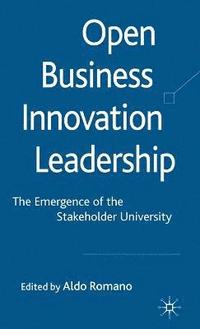 bokomslag Open Business Innovation Leadership