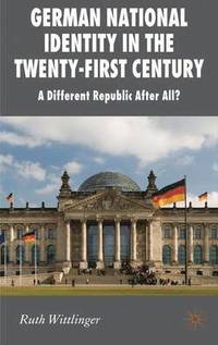bokomslag German National Identity in the Twenty-First Century