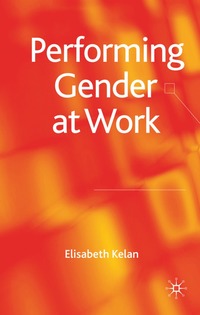 bokomslag Performing Gender at Work