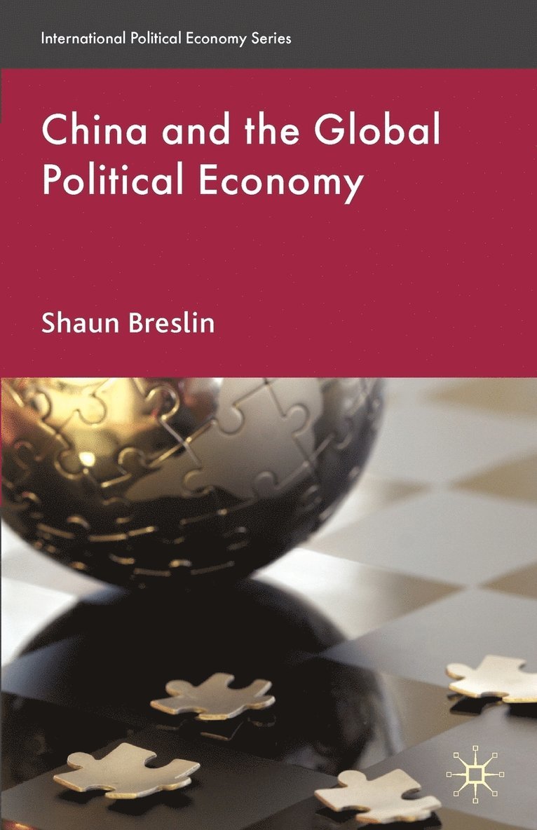 China and the Global Political Economy 1