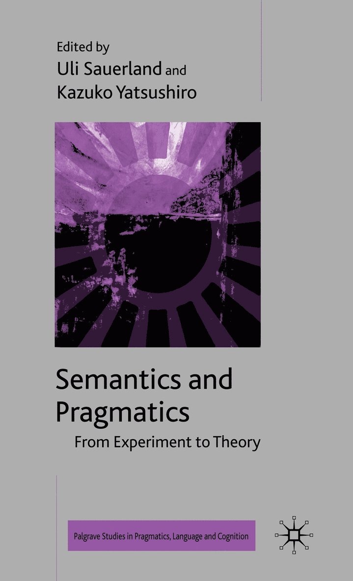 Semantics and Pragmatics 1