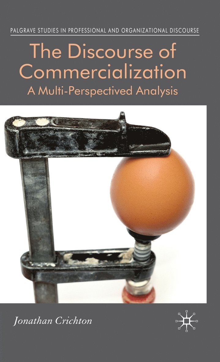 J. Crichton, Jonathan Crichton - Discourse of Commercialization, Inbunden