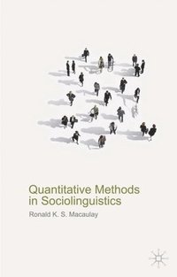 bokomslag Quantitative Methods in Sociolinguistics