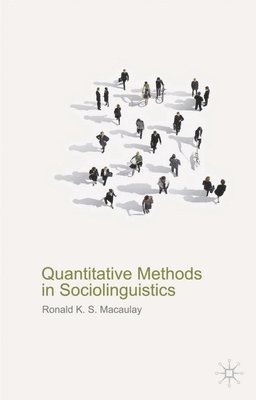 bokomslag Quantitative Methods in Sociolinguistics