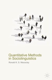 bokomslag Quantitative Methods in Sociolinguistics