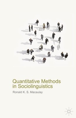 bokomslag Quantitative Methods in Sociolinguistics