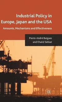 bokomslag Industrial Policy in Europe, Japan and the USA