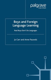 bokomslag Boys and Foreign Language Learning