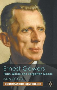 bokomslag Ernest Gowers