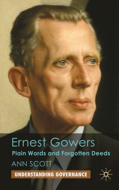 bokomslag Ernest Gowers