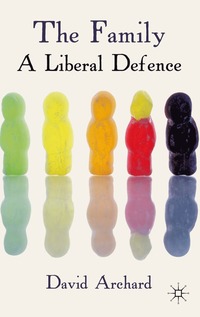bokomslag Family: A Liberal Defence