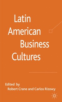 bokomslag Latin American Business Cultures