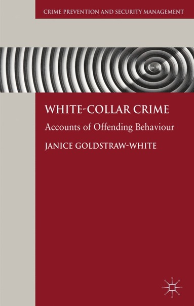 bokomslag White-Collar Crime