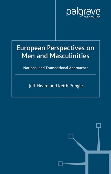 bokomslag European Perspectives on Men and Masculinities