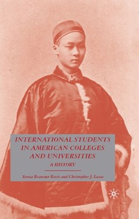bokomslag International Students in American Colleges and Universities