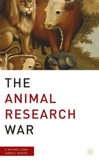 bokomslag The Animal Research War