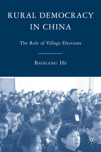 bokomslag Rural Democracy in China