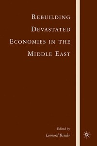 bokomslag Rebuilding Devastated Economies in the Middle East