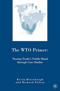 bokomslag The WTO Primer