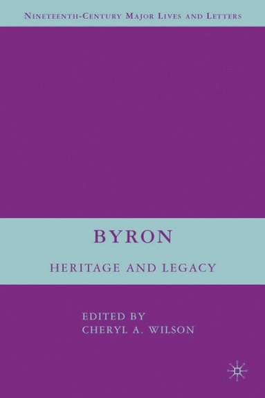 C. Wilson - Byron, Inbunden