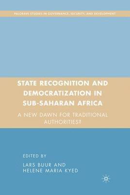 State Recognition and Democratization in Sub-Saharan Africa