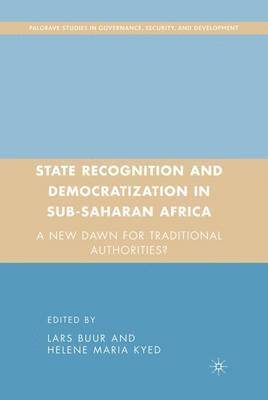 State Recognition and Democratization in Sub-Saharan Africa 1