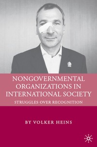 bokomslag Nongovernmental Organizations in International Society