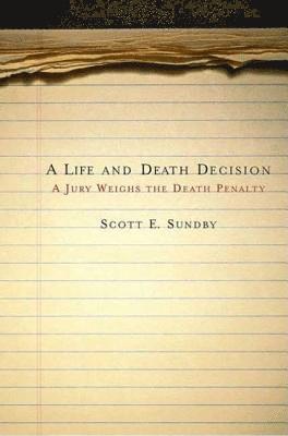 A Life and Death Decision 1