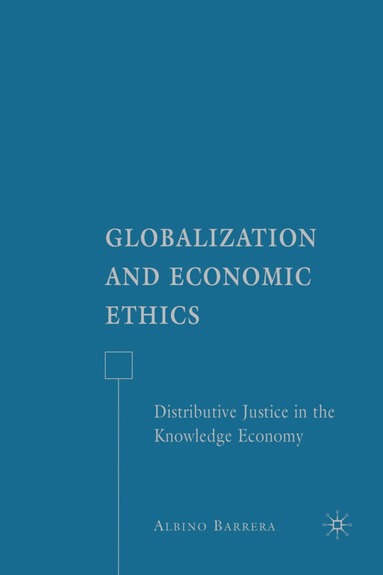 bokomslag Globalization and Economic Ethics