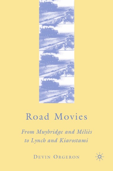 bokomslag Road Movies