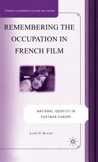 bokomslag Remembering the Occupation in French film