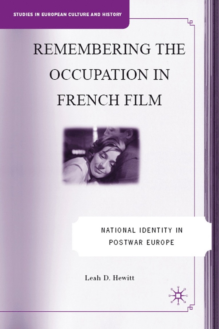 Remembering the Occupation in French film 1