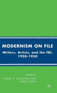 bokomslag Modernism on File