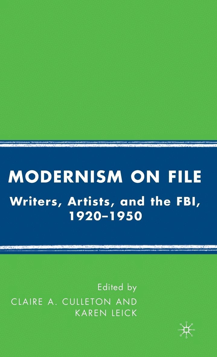 Modernism on File 1