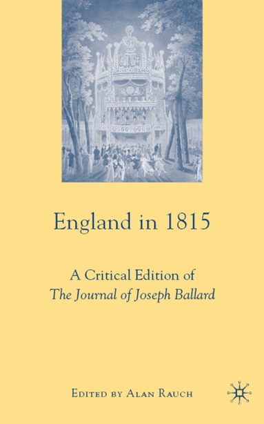 bokomslag England in 1815