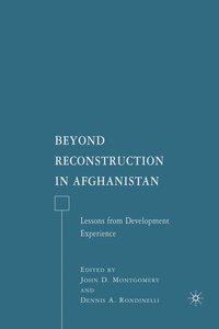 bokomslag Beyond Reconstruction in Afghanistan