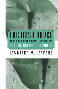 bokomslag Irish Novel at the End of the Twentieth Century