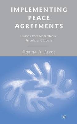 Implementing Peace Agreements 1