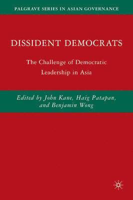 bokomslag Dissident Democrats