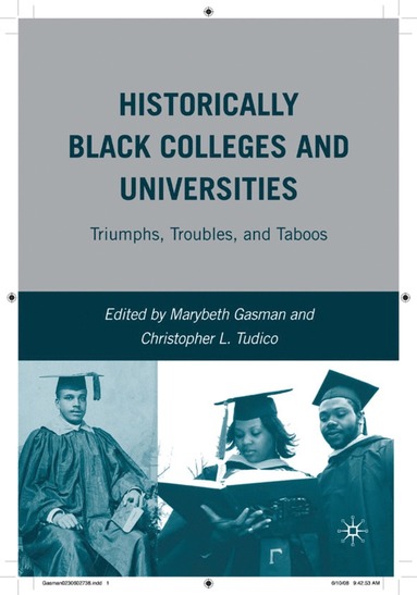 bokomslag Historically Black Colleges and Universities